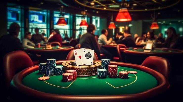 Antarmuka platform pt slot menampilkan kategori live-dealer, slot, sportsbook, dan esports