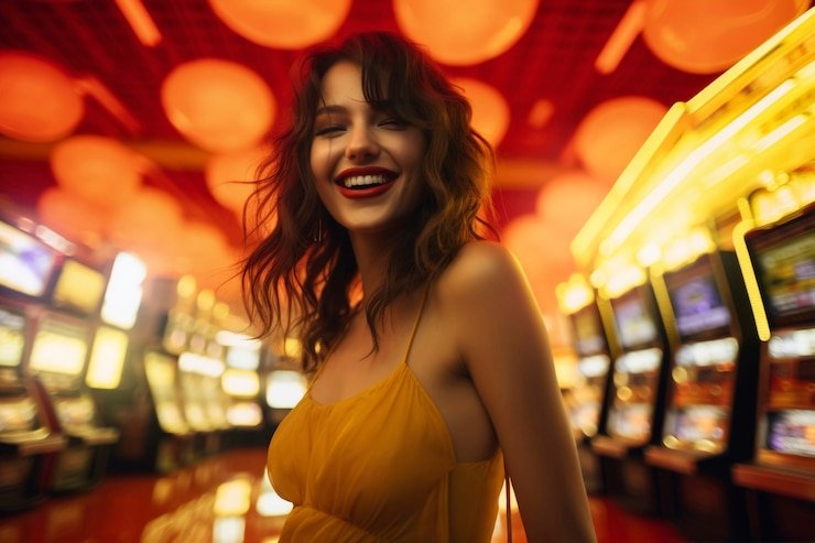 Permainan roulette live di platform pt slot dengan studio broadcast HD